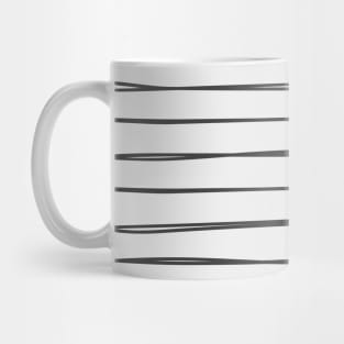 line hand drawn seamless pattern Mug